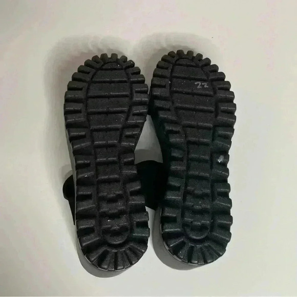 Madden Girl Platform Black Sandals - Picture 7 of 7